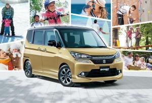 Suzuki Solio Bandit Hybrid F Limited '2016